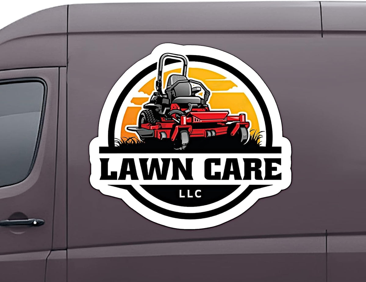 Personalized Car Magnet Sign | Customized Logo for Your Car Van Truck | Advertise Your Business |