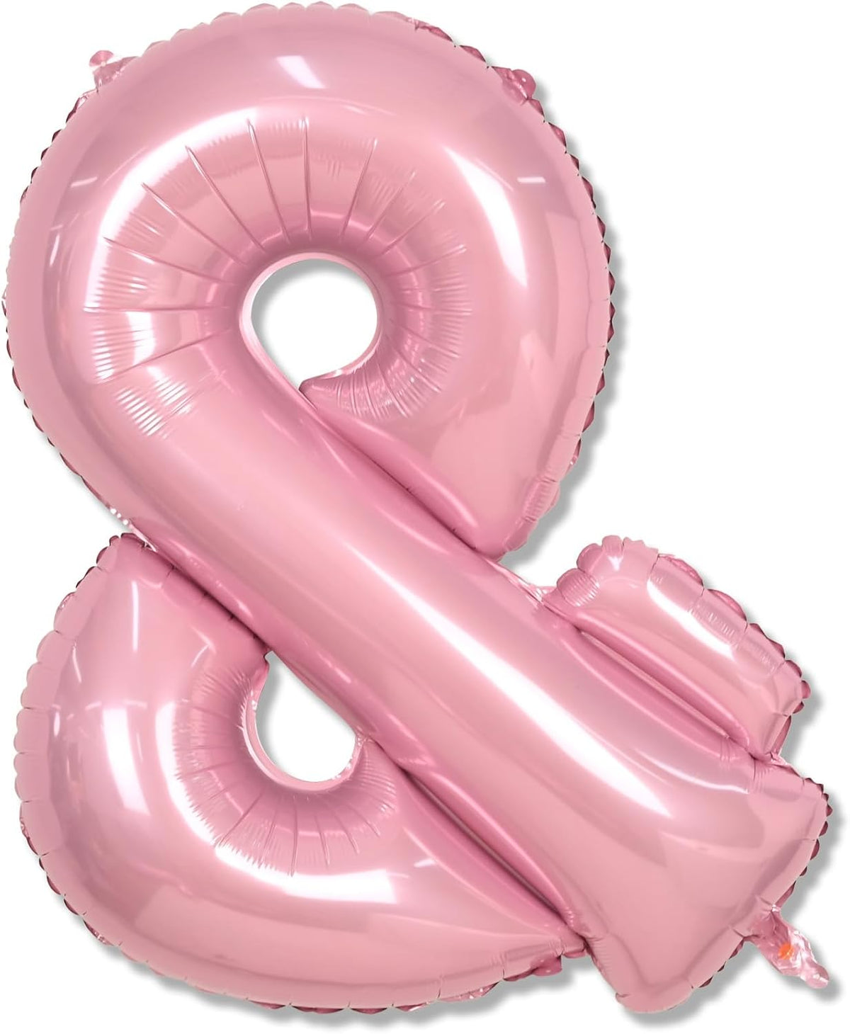 40 Inch Pastel Pink Letter Balloons, Baby Pink Giant Custom Foil Alphabet Balloon &, Mylar Self
