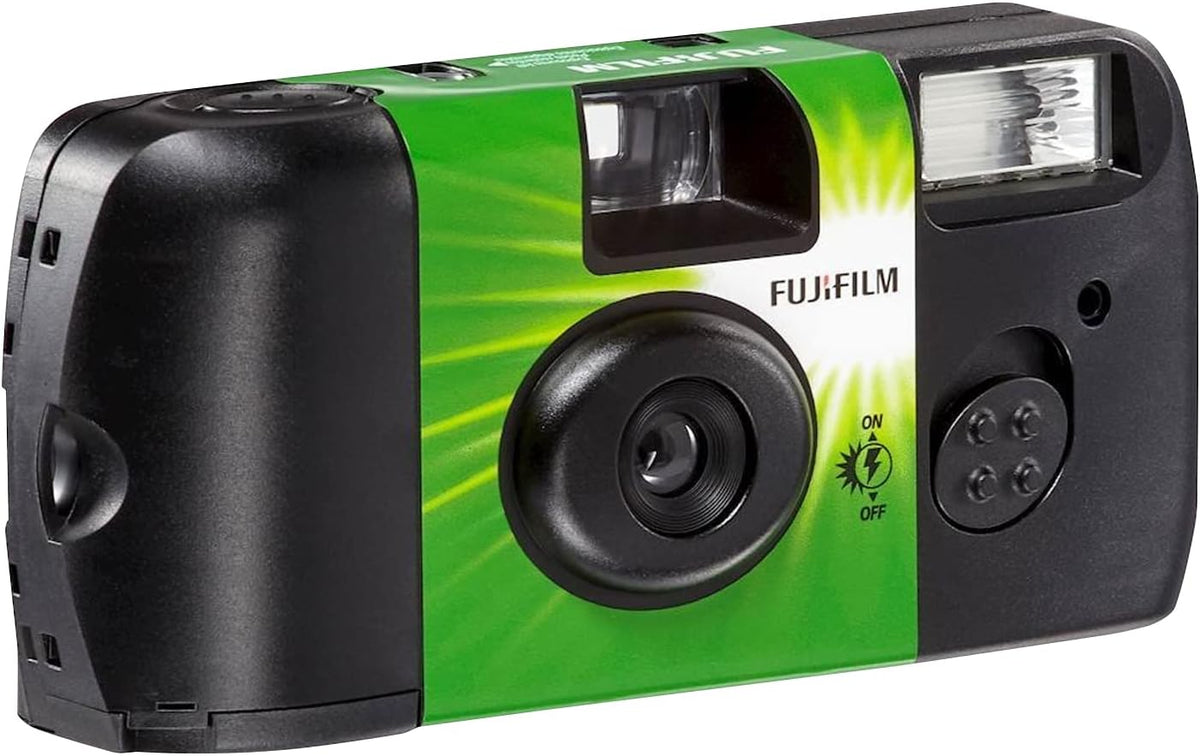 Fujifilm Fujifilm QuickSnap Flash 400 One Time Use 35mm Disposable Camera with Flash, 27 Exposures