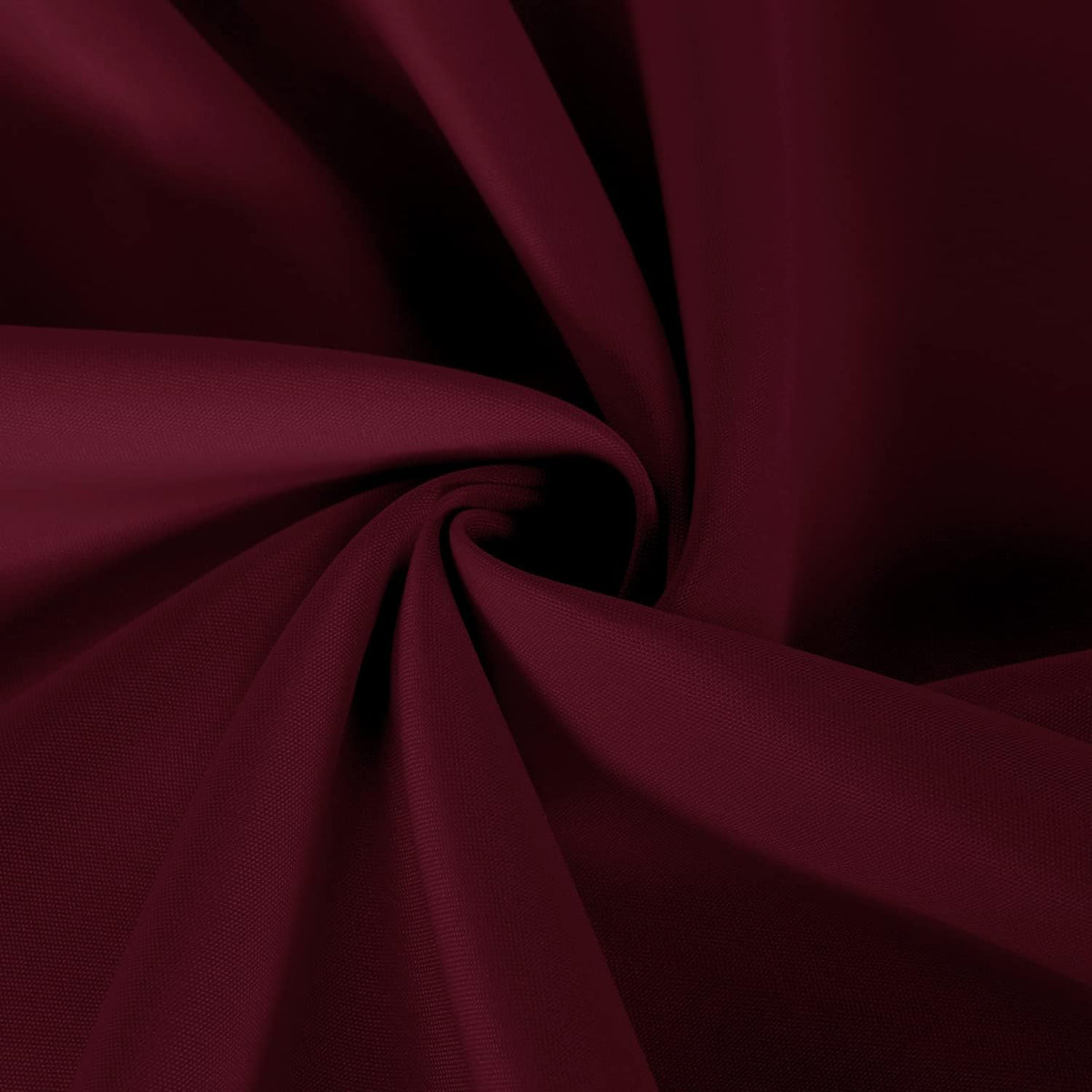 sancua 2 Pack Round Tablecloth 70 Inch Burgundy, Stain and Wrinkle Resistant Table Cloth - Washable