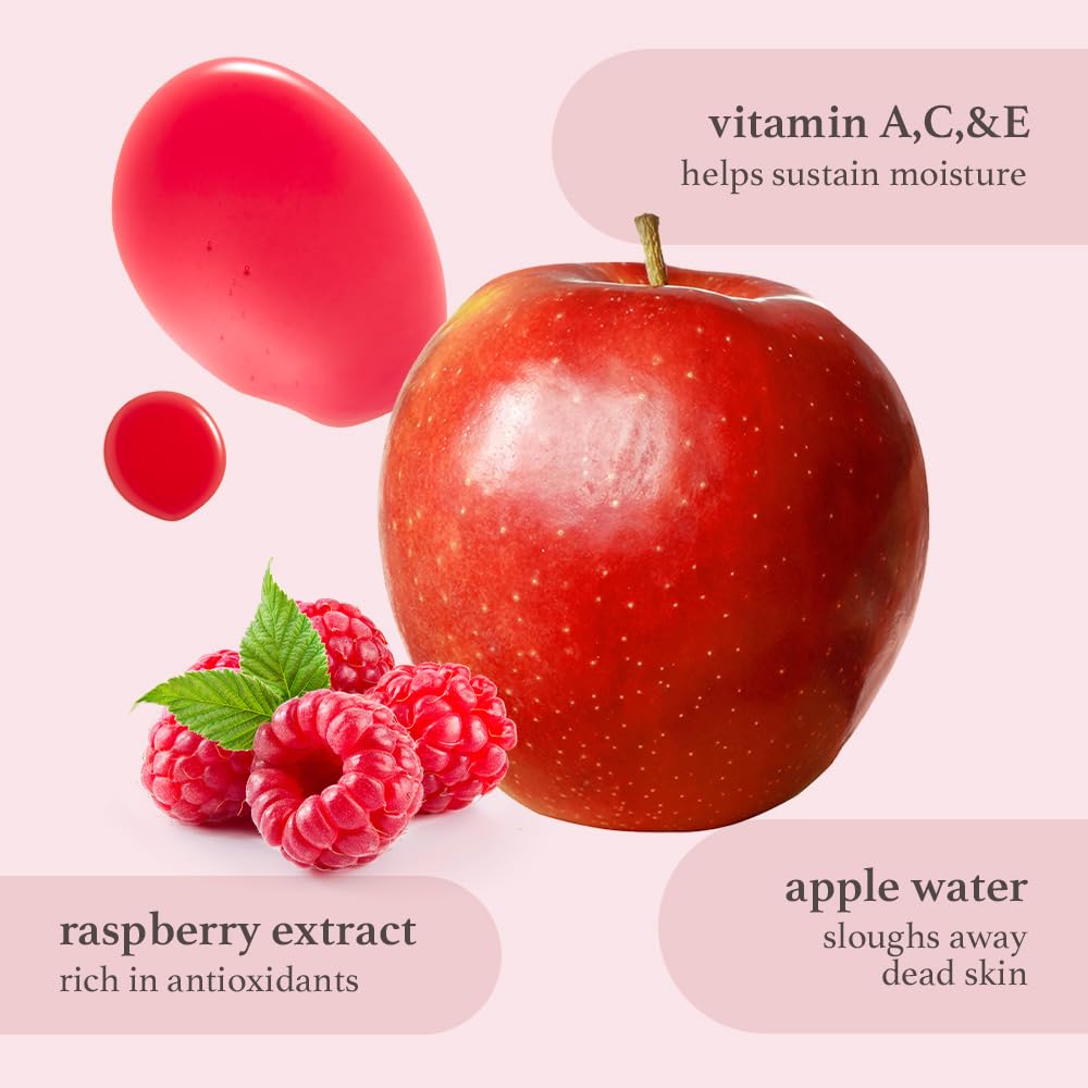 NOONI Korean Lip Oil Set - Appleberry & Appleplum | Long-Lasting, Moisturizing, Plumping