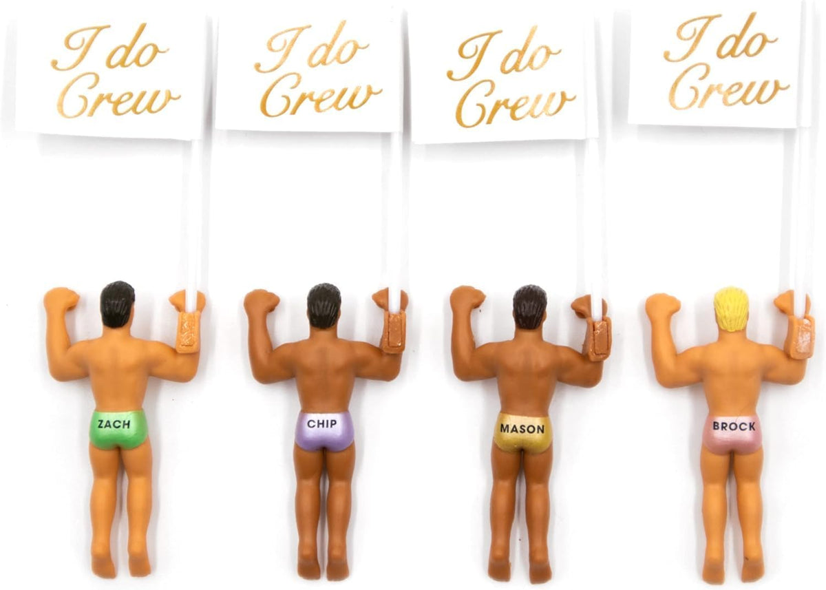 NPW Drinking Buddies Bride Squad, Bachelorette Drink Markers, Party Accessories, Girls Night, Hunky