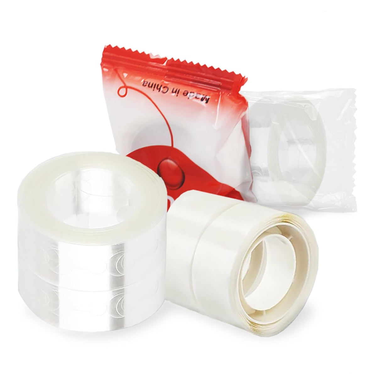 Balloon Arch Kit Balloon Garland Decorating Garland Strip, 3 Tape Strips and 3 Glue Point Dots for