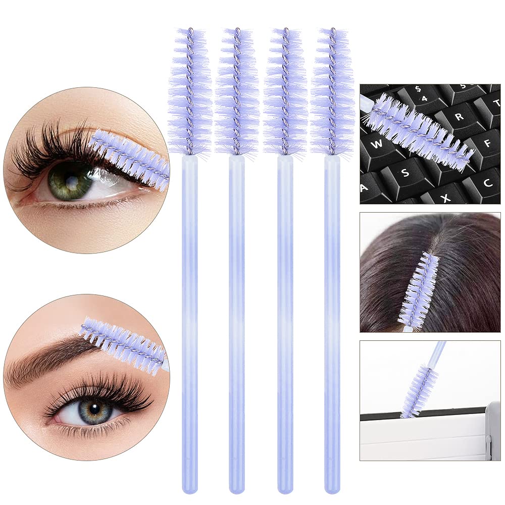 300 Disposable Mascara Wands Eyelash Brush Spoolies for Eye Lash Extension Eyelash Extension