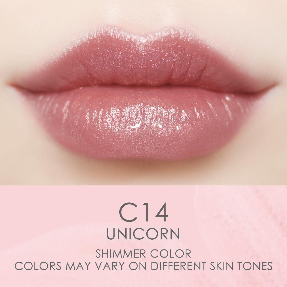 CATKIN Tinted Lip Balm Glitter Lip Stain Ultra Hydrating Lip Moistrurizer Lip Care with Vitamin E