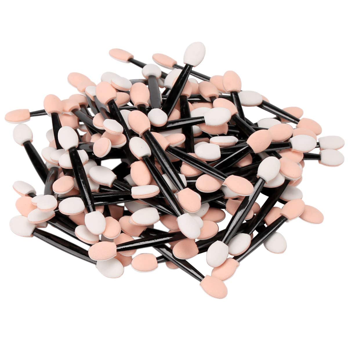 Akstore Disposable Dual Sides Eye Shadow Sponge Applicator Eyeshadow Brushes Makeup Brush