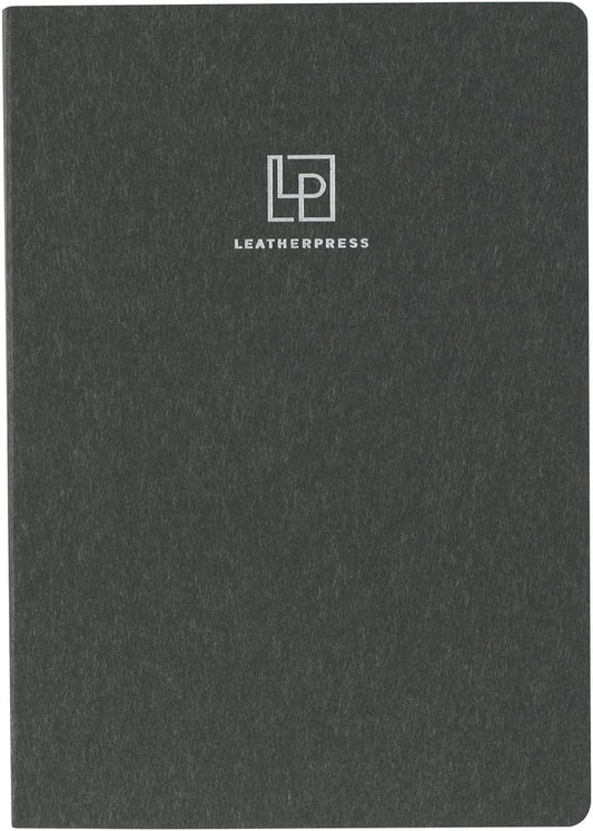 Luxury Leather Refillable Journal/Writing Notebook for Men & Women, Reusable Full-grain Leather