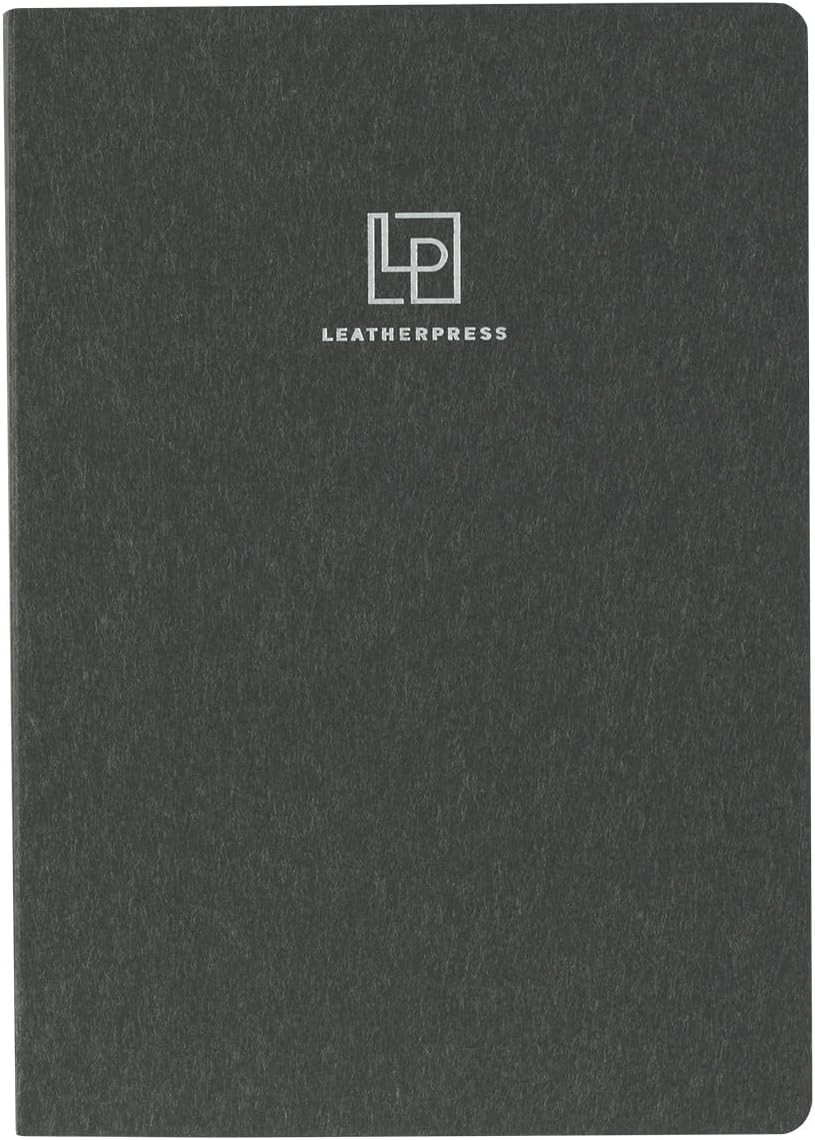 Luxury Leather Refillable Journal/Writing Notebook for Men & Women, Reusable Full-grain Leather