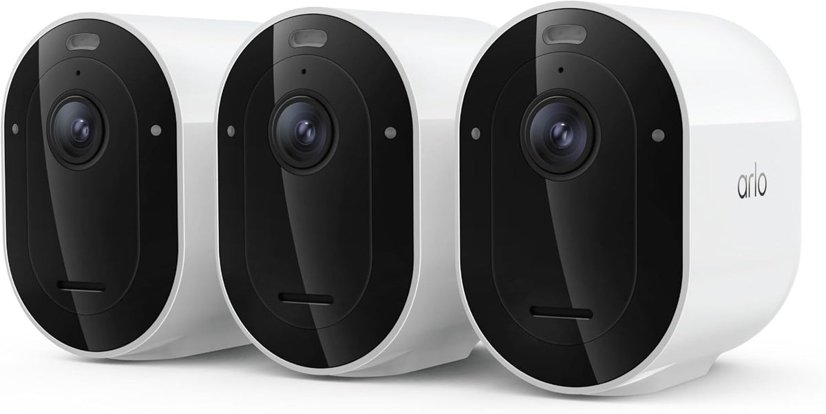 Arlo Pro Security Camera (6th Gen - 2025 Release) - 2K HDR, Battery Power, Event Captions