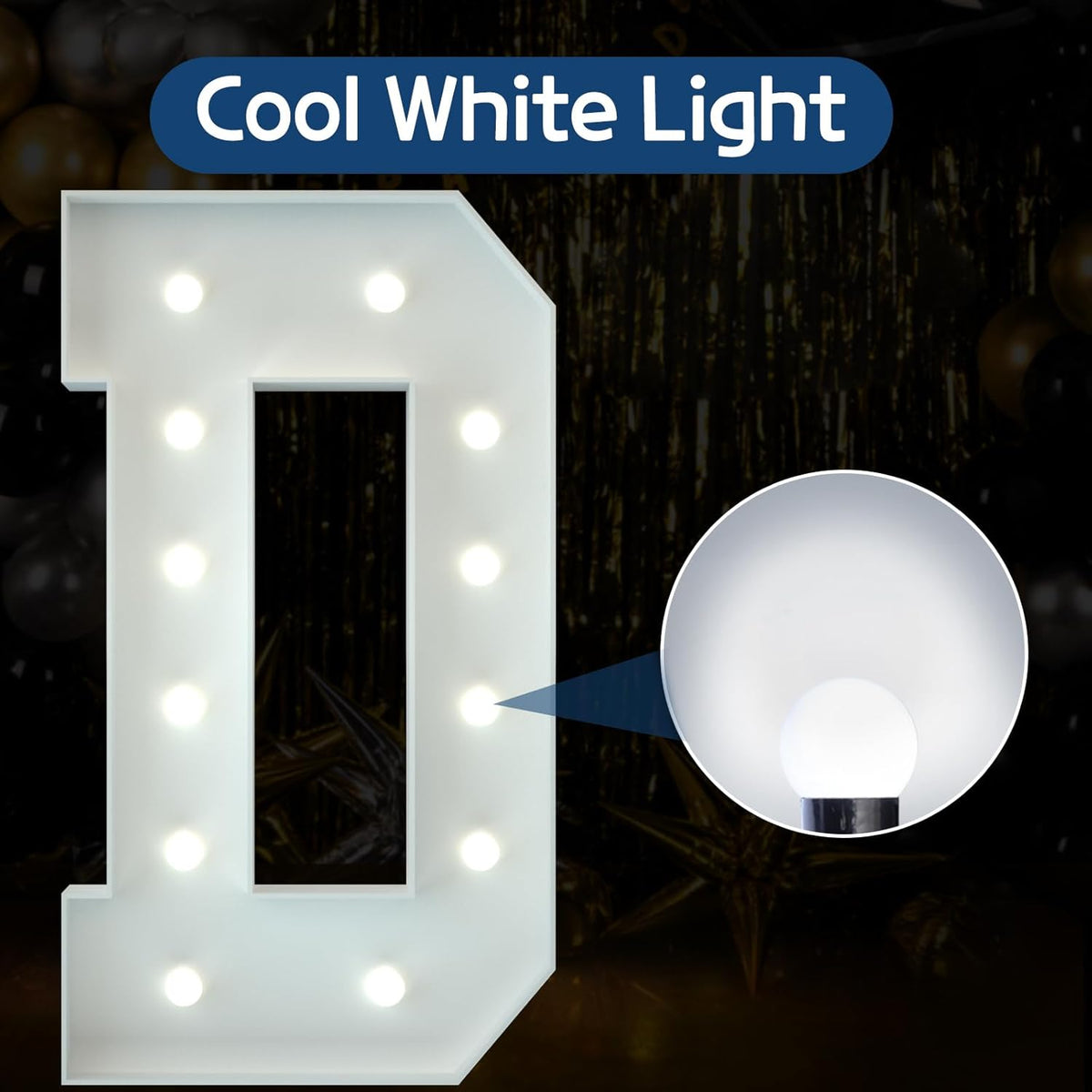 Marquee Letters 4 Feet Tall Large Light Up Letters Baby Shower Decorations Wedding Engagement Happy