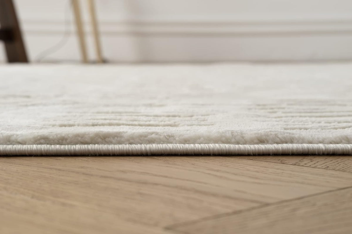Revival Rugs Shell 7'10"x10' Washable Area Rug for Living Room Bedroom - 100% Recycled Oeko-TEX