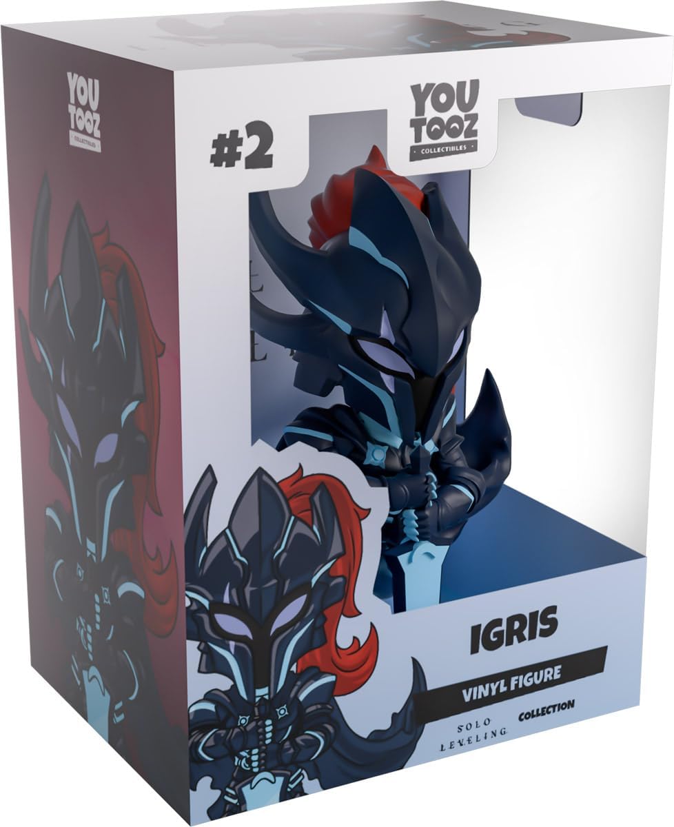 Youtooz Igris 5.3 Inch Vinyl Figure, Shadow Warrior Collectible from Solo Leveling, Igris Figurine