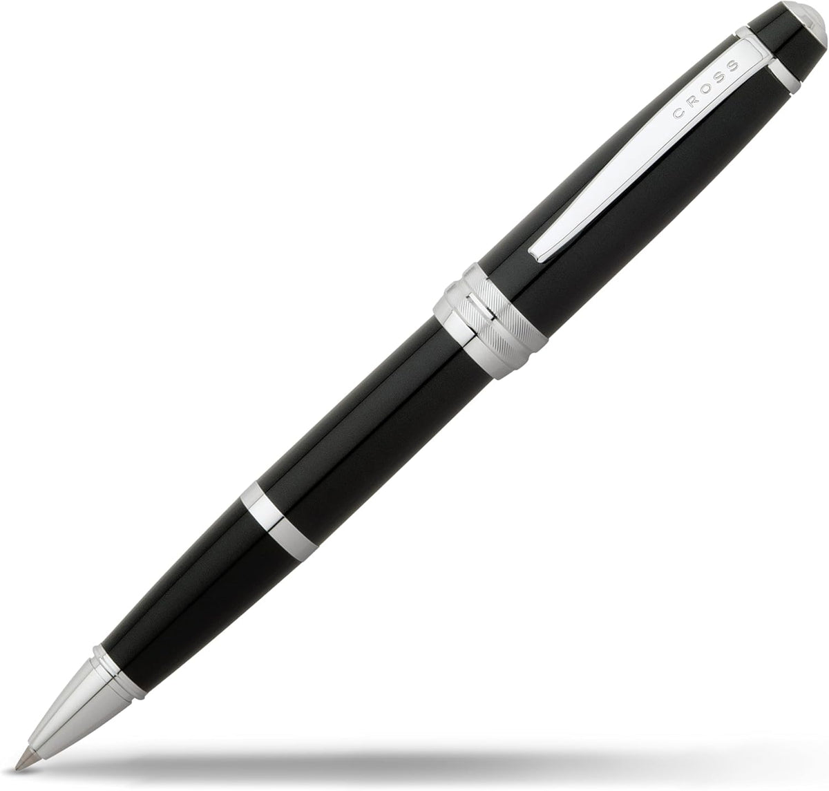 Cross Bailey Refillable Rollerball Pen Presented in a Premium Gift Box - Medium Point, Black Ink