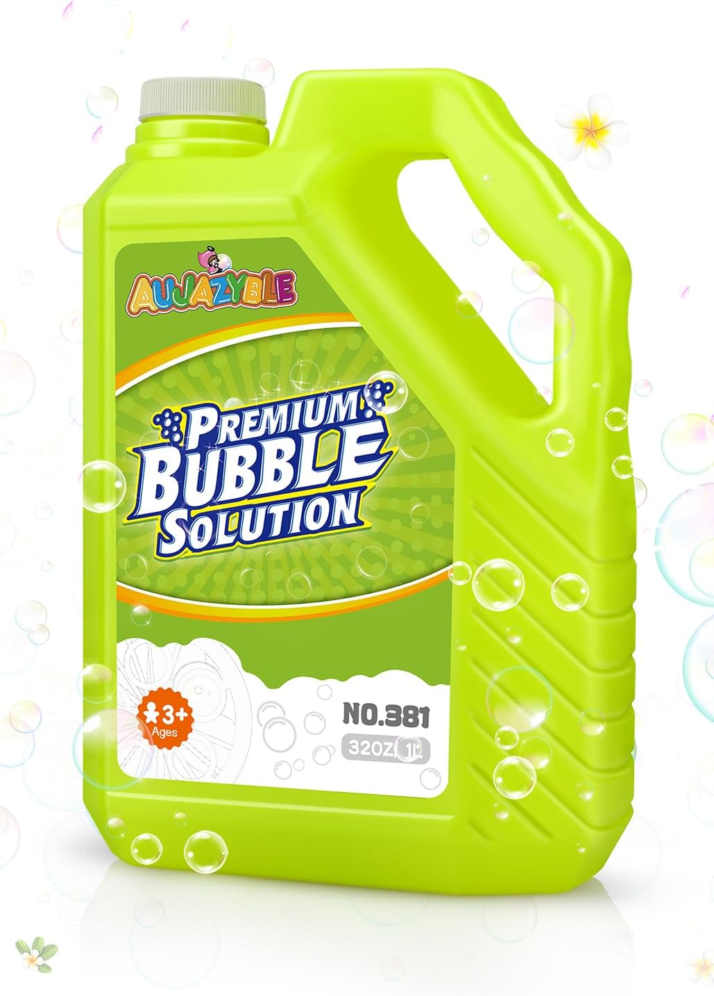 Bubble Solution Refills 32OZ | Giant Bubbles Refill Solution | Bubbles Bulk for Bubble Machine