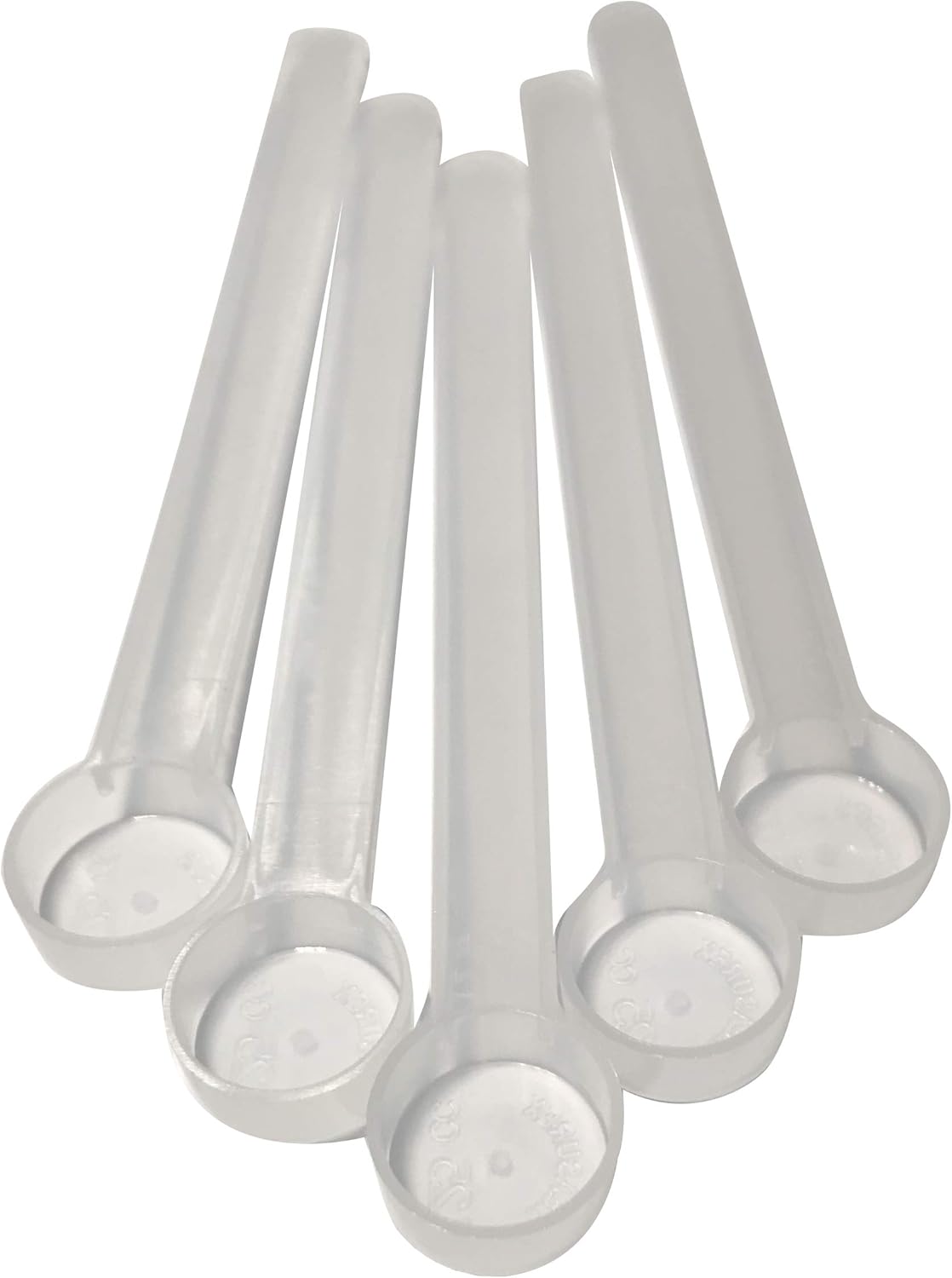 1/2 Teaspoon (2.5 mL) Long Handle Scoop for Measuring Coffee, Pet Food, Grains, Protein, Spices and