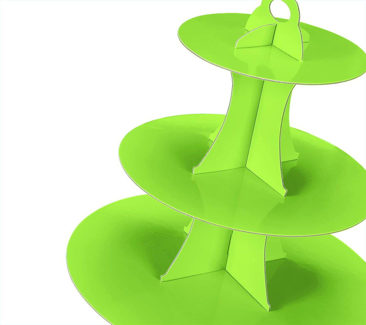 3-Tier Cupcake Stand, Cake Stand holder, Tiered DIY Cupcake Stand Tower for Dessert Table Displays