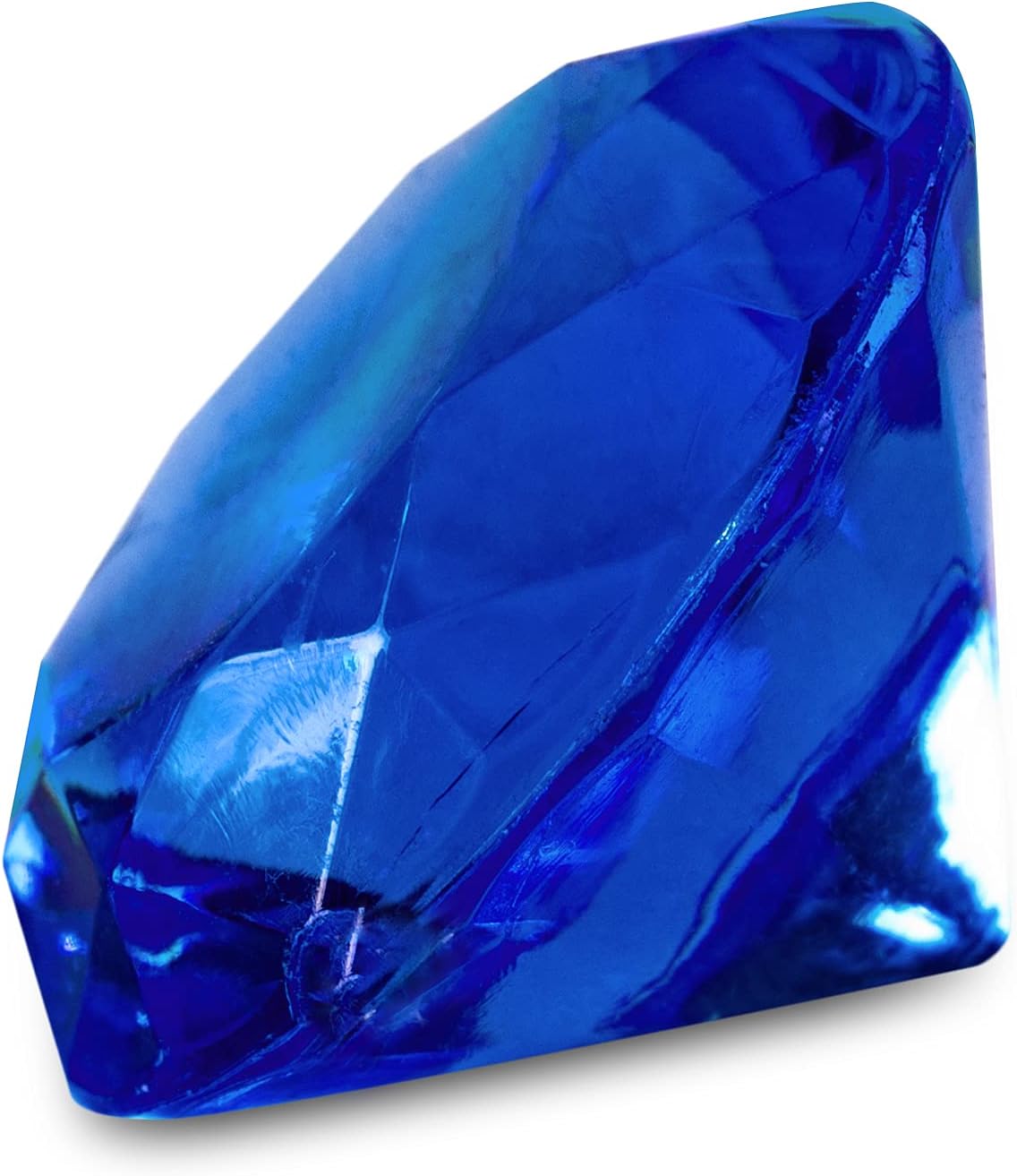 Super Z Outlet Acrylic Color Faux Round Diamond Crystals Treasure Gems for Table Scatters, Vase