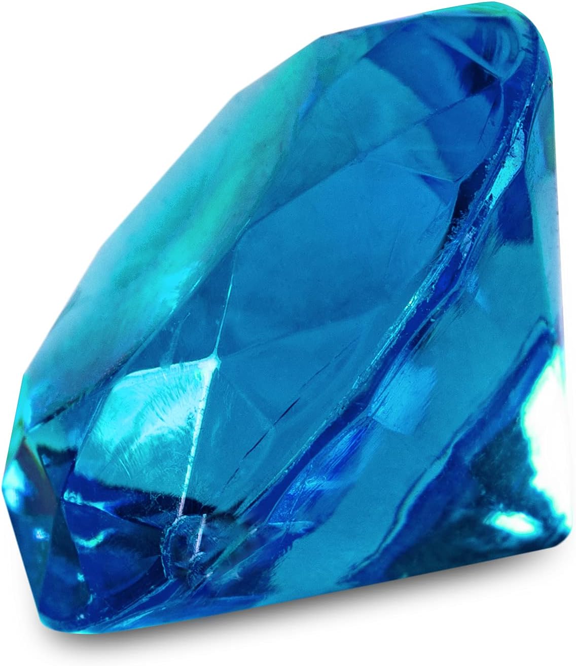 Super Z Outlet Acrylic Color Faux Round Diamond Crystals Treasure Gems for Table Scatters, Vase