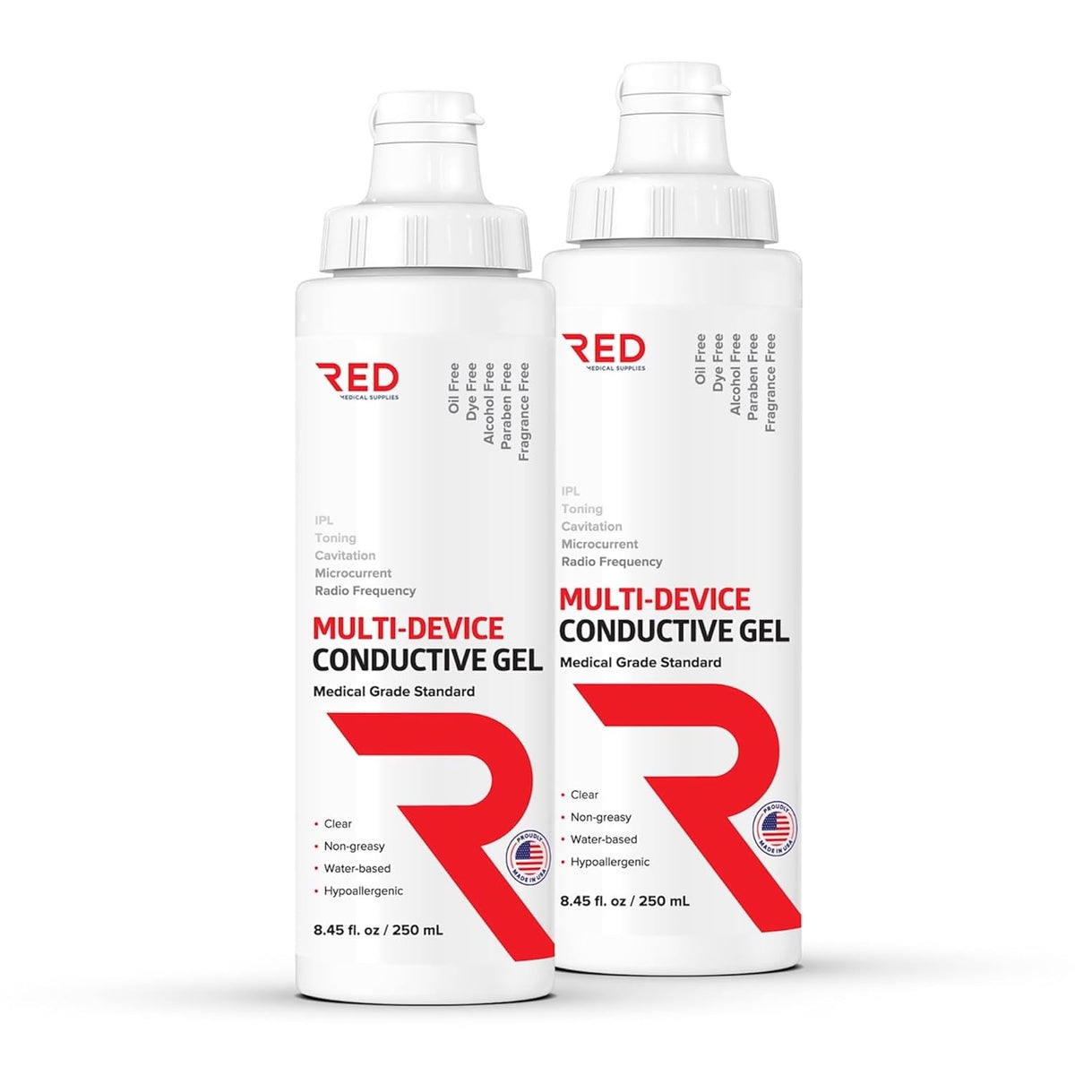 Conductive Gel for Facial, RF & Cavitation Devices – Ultra-Hydrating, Long-Lasting, 96% Organic