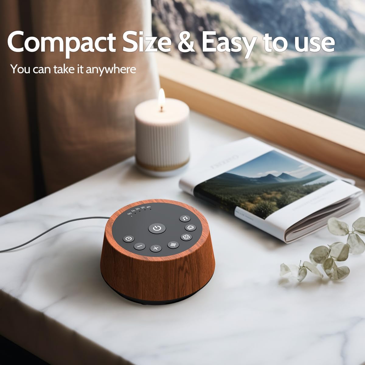 Color Noise Sleep White Noise Sound Machines 25 Soothing Sounds 32 Volume Levels 5 Timers and 4