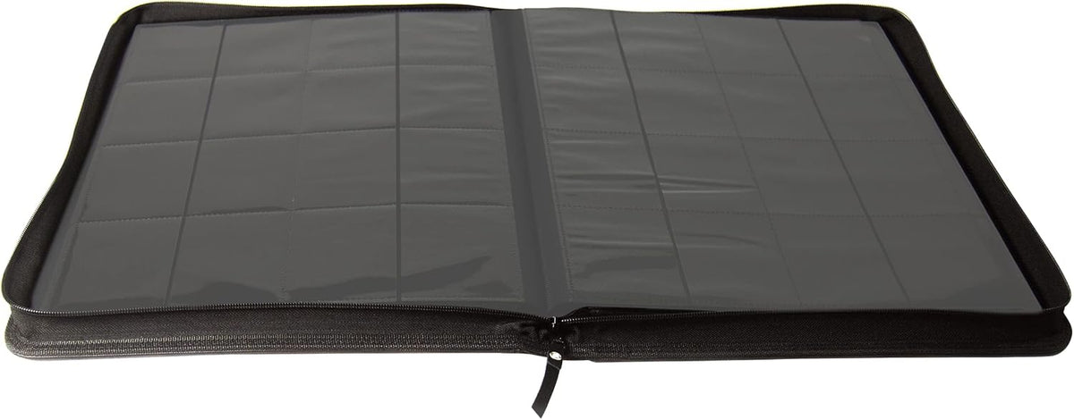 TopDeck 1000 Card Binder - TCG Portfolio - 16 Pocket Card Binder - Ringless Binder Compatible with