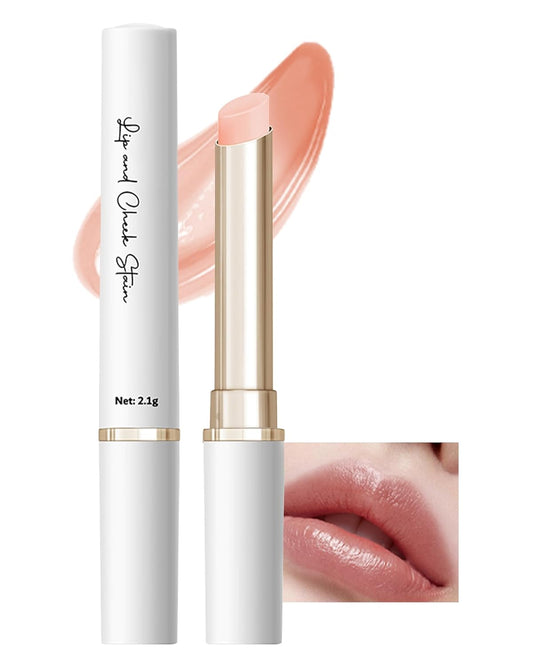 PH Color Changing Lipstick, Waterproof Temperature Color Change Lip Balm, Multi-Use Lip and Cheek