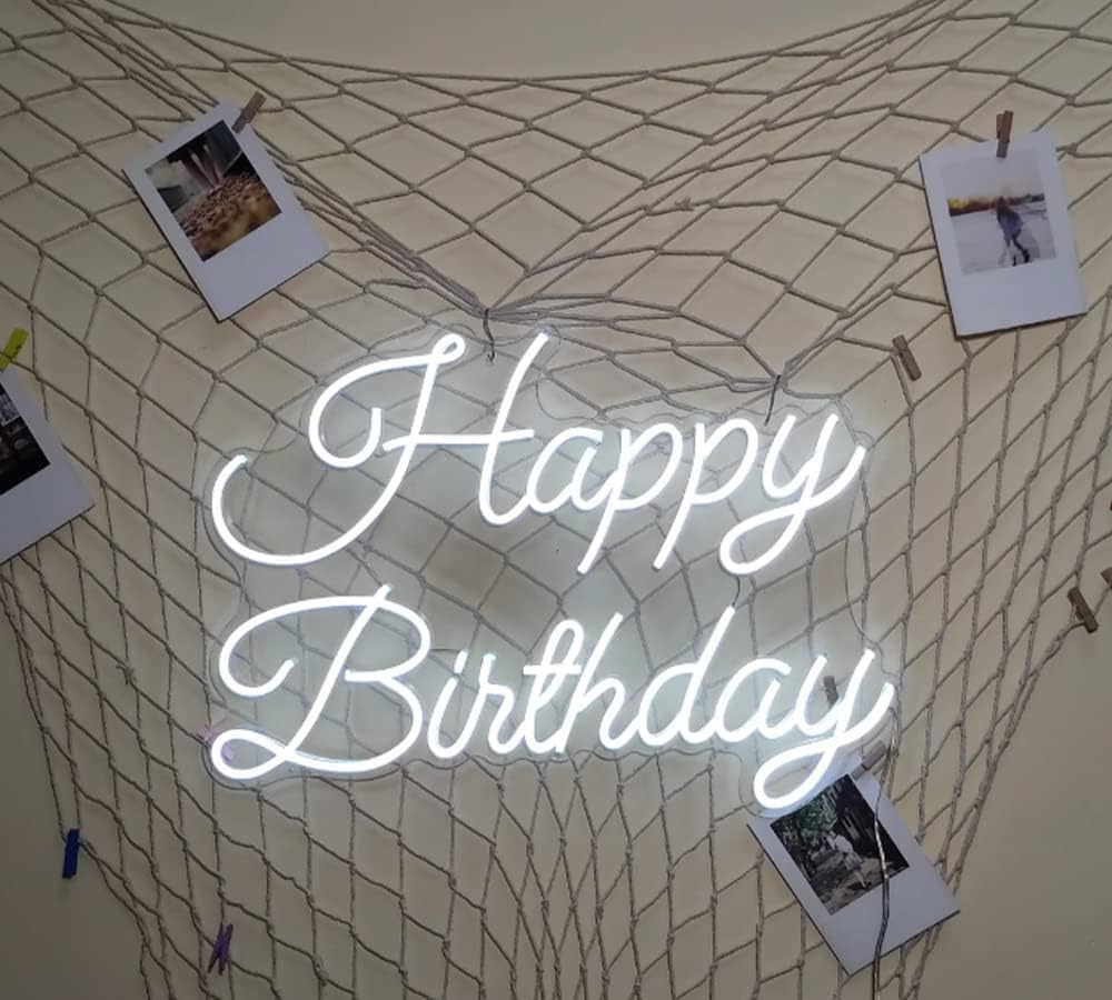 LED Neon Sign Night Light for Wall Party Décor Bedroom Room Bar Wedding Home Birthday Art