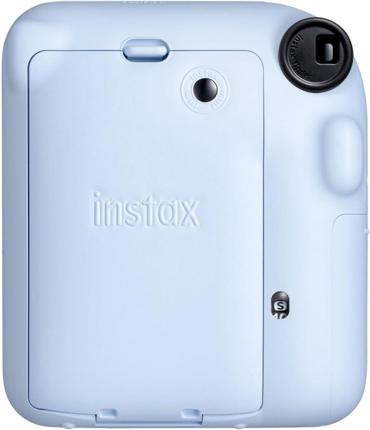 FUJIFILM INSTAX MINI 12 Film Camera Pastel Blue Bundle with Instant Film- 60 Photo Sheets with