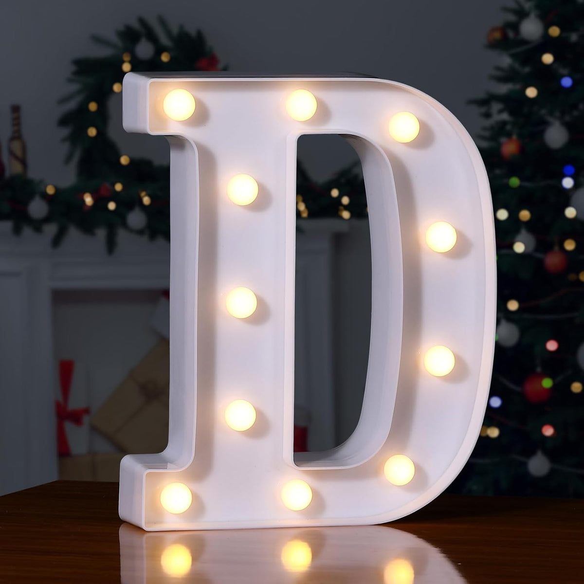 Foaky LED Letter Lights Sign Marquee Light Up Letters Sign for Night Light Wedding/Birthday Party
