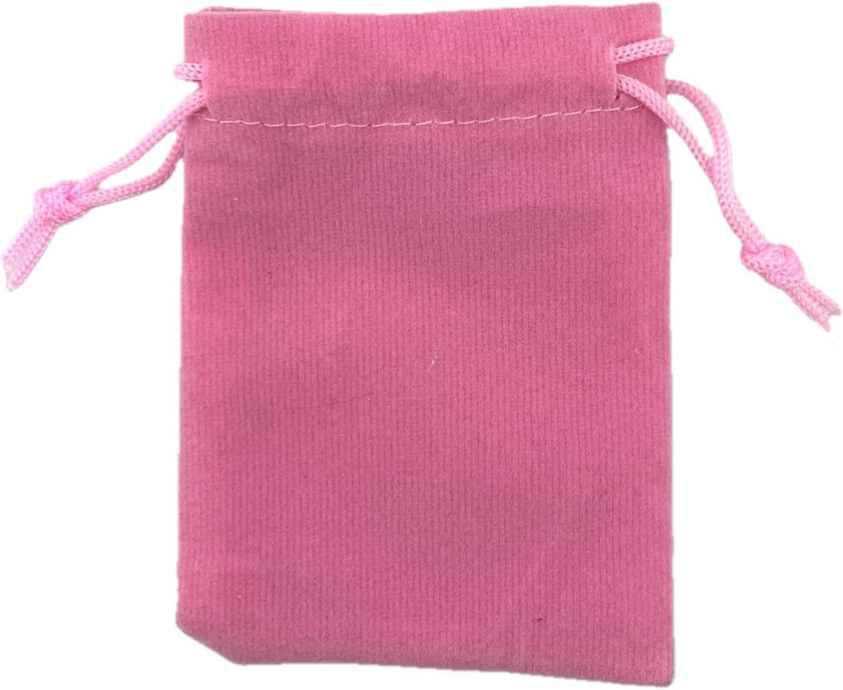 Palmhomee Pack of 48 3x4 Inch Velvet Drawstring Bags Gift Bag Velvet Pouch For Jewelry Wedding and