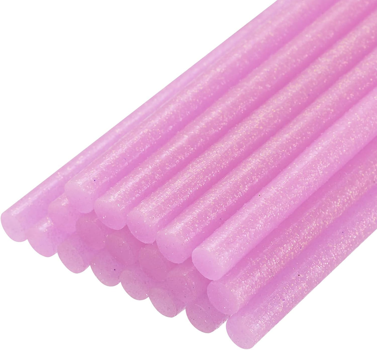 uxcell 20pcs Hot Glue Sticks for Glue Gun 11mm/0.43-inch x 4-inch Mini Hot Melt Adhesive Glue Stick