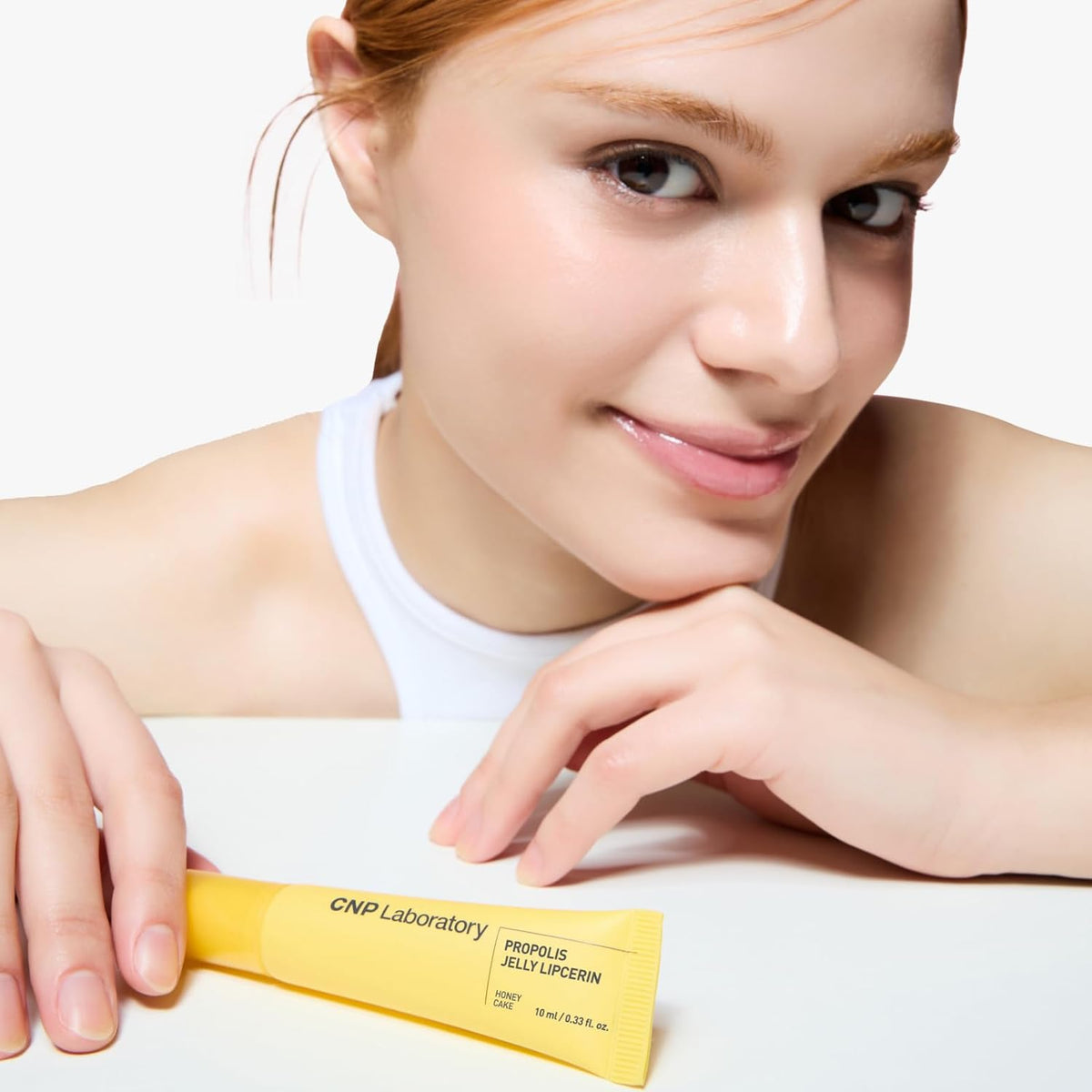 CNP Propolis Jelly Lipcerin™ - 01 Honey Cake, Hydrating Lip Balm & Gloss with Manuka Honey +