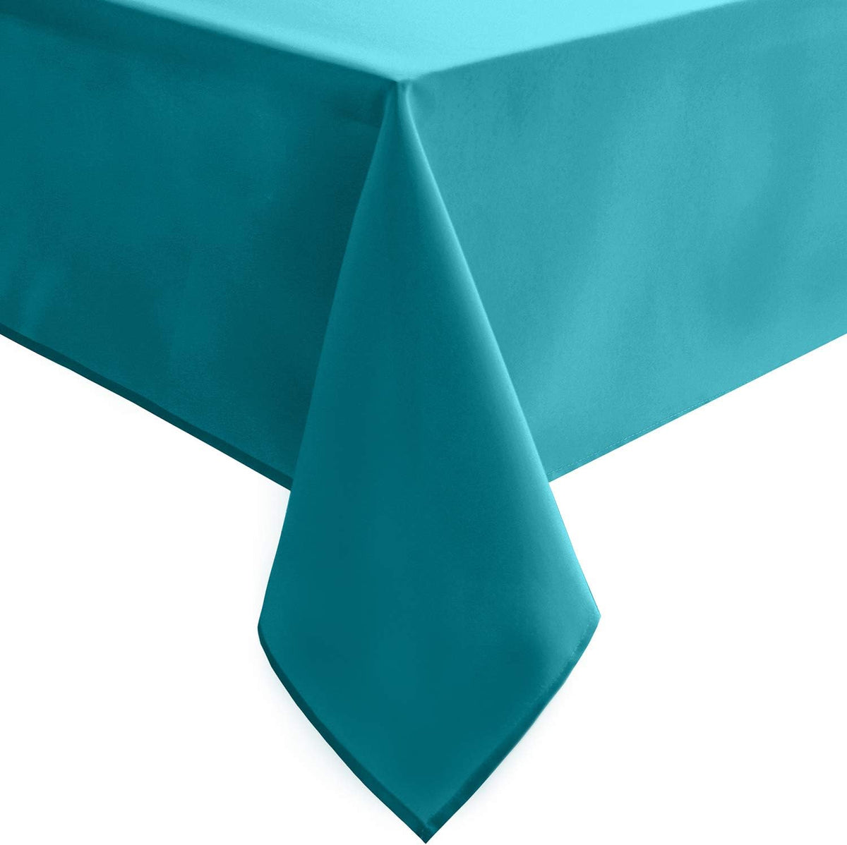 Hiasan Rectangle Tablecloth - Waterproof Spillproof and Wrinkle Resistant Washable Polyester Table
