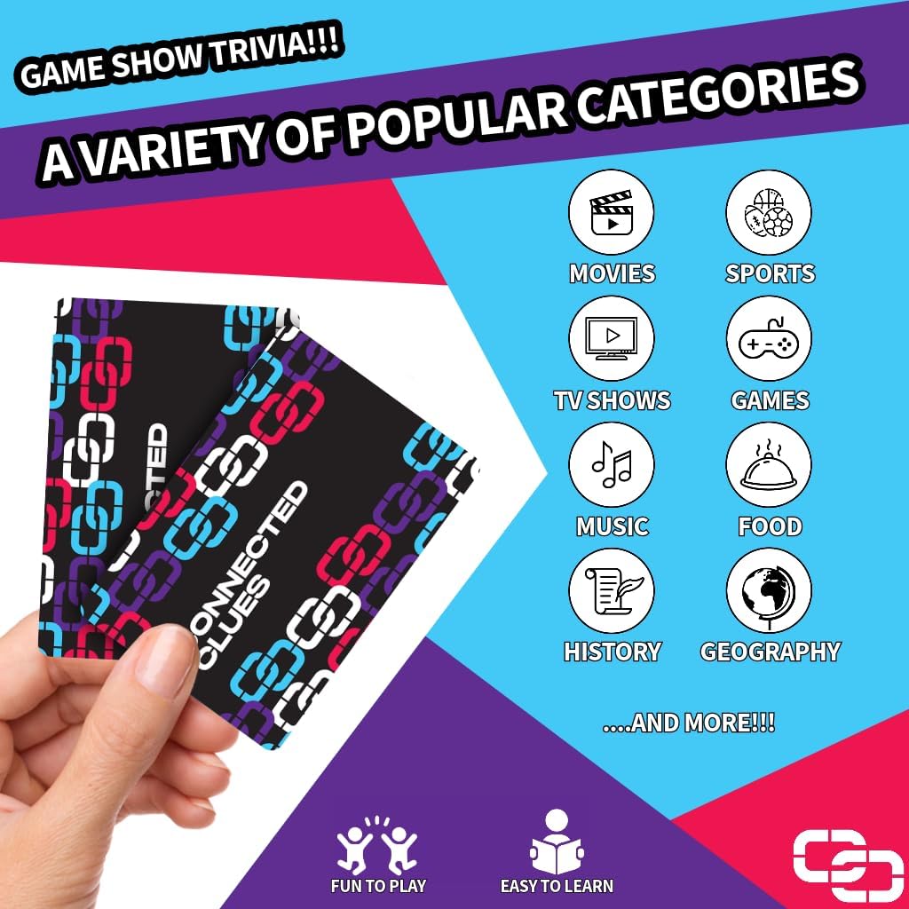 A Party Game for Clever Friends | Phrase Guessing Fun Based on The Popular Before and After Game