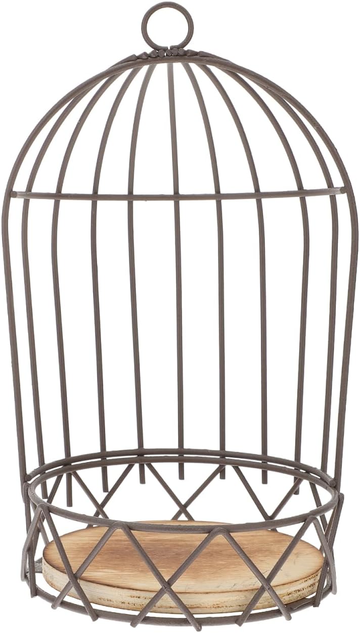 Farmhouse Birdcage Candle Holder Bird Cage Decor Lanterns Decorative Metal Candlestick Vintage Bird