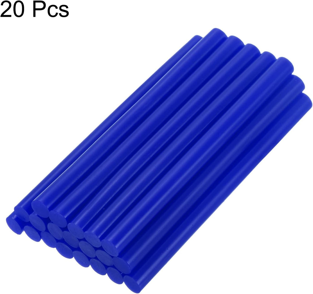 uxcell 20pcs Hot Glue Sticks for Glue Gun 11mm/0.43-inch x 8-inch Mini Hot Melt Adhesive Glue Stick