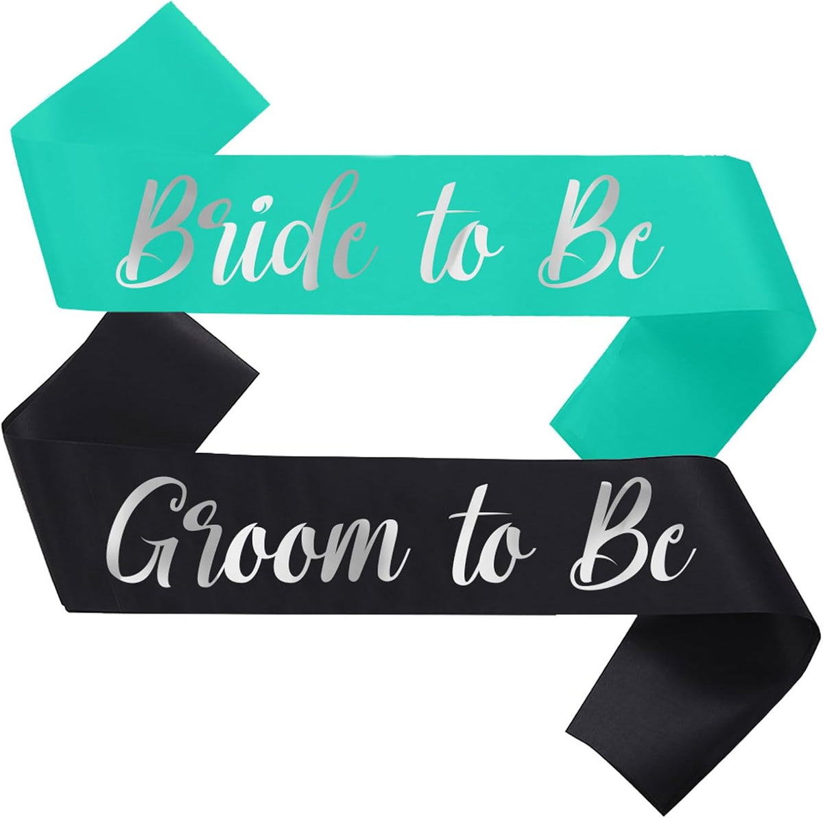Bride to Be Sash and Groom to Be Sash, Bachelorette Party Supplies Engagement Party Favors, Bridal