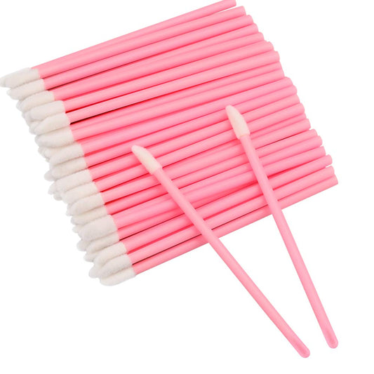 G2PLUS 200PCS Lip Gloss Applicators, Disposable Lip Brushes, Lipstick Gloss Wands Applicator