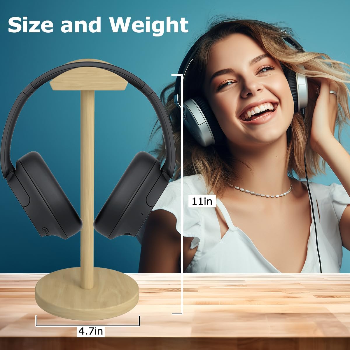 Universal Headphone for Desk Hanger Holder Organizer Keeper Racks Storage Mount Gaming Headset