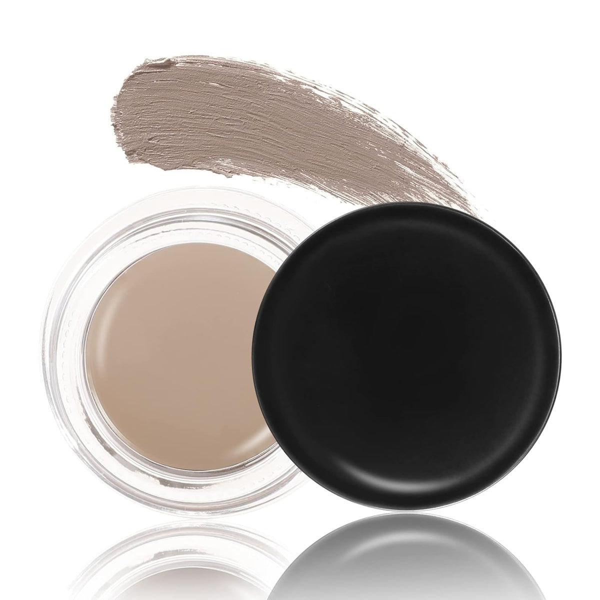 Boobeen Eyebrow Pomade Cream, Waterproof Brow Pomade Gel High Pigmented Long-lasting for Natural