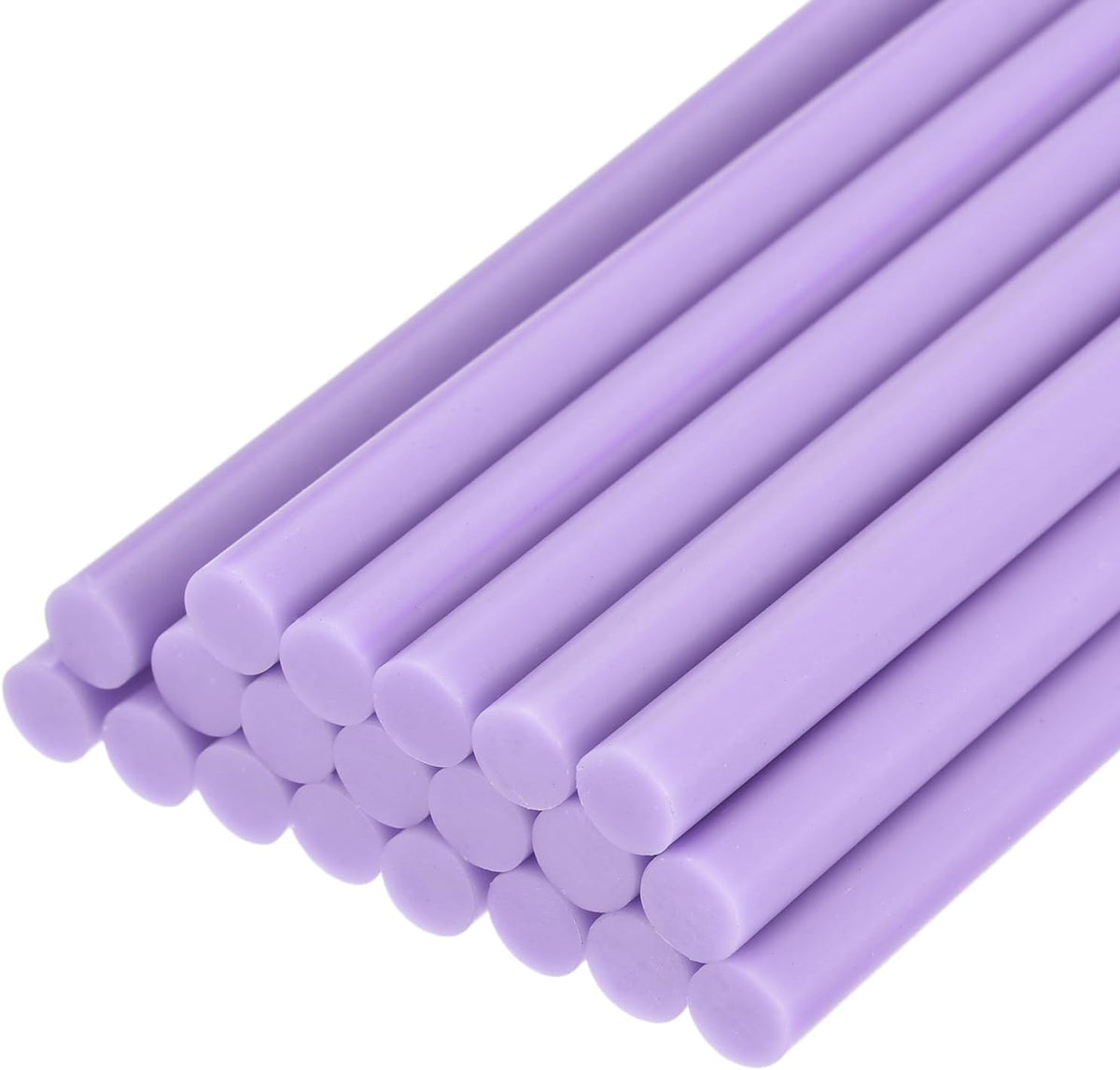 uxcell 20pcs Hot Glue Sticks for Glue Gun 7mm/0.27-inch x 4-inch Mini Hot Melt Adhesive Glue Stick