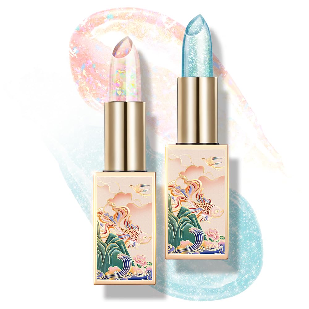 CATKIN Lip Balm Color Tinted Changing Lipstick Ultra Hydrating Lip Moistrurizer Lip Care with
