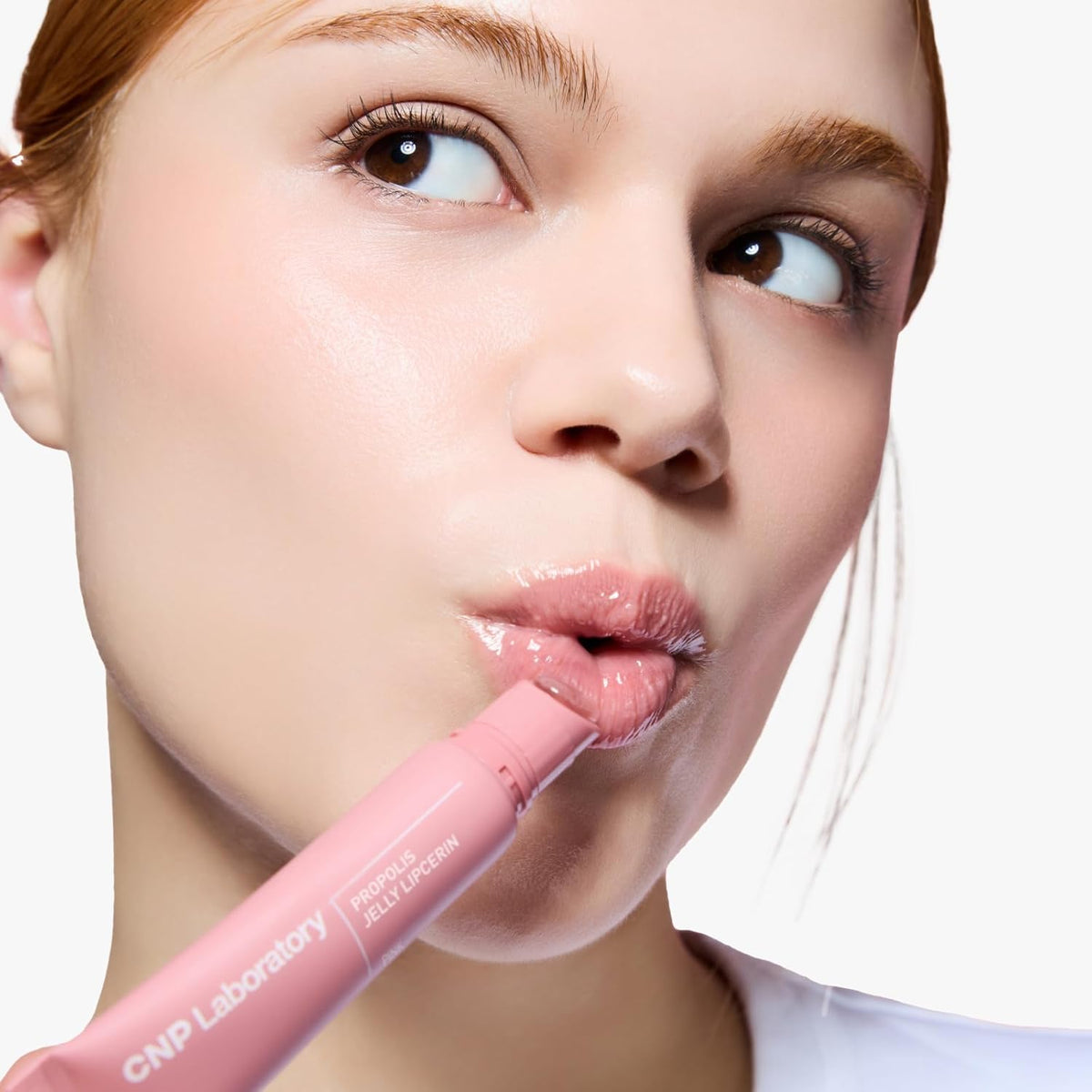 CNP Propolis Jelly Tinted Lipcerin™ - 02 Pink Donut, Hydrating Lip Balm & Gloss with Manuka Honey +