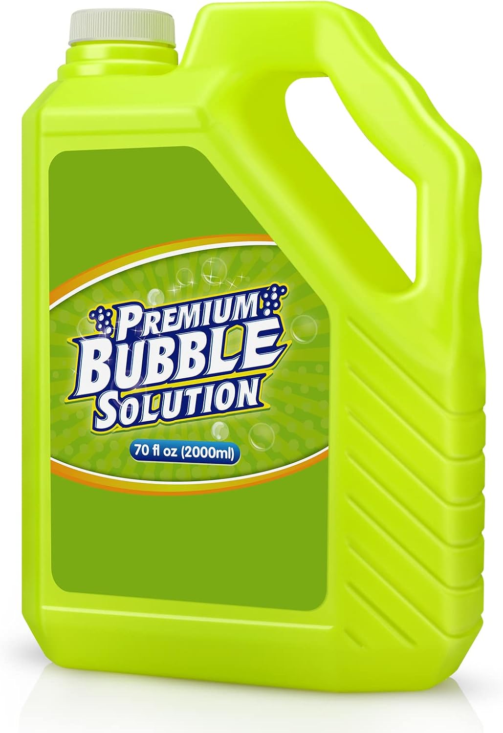 Bubble Solution Refill - 70 Ounce Premium Bubble Liquid Refills for Bubble Machine, Wand, Gun