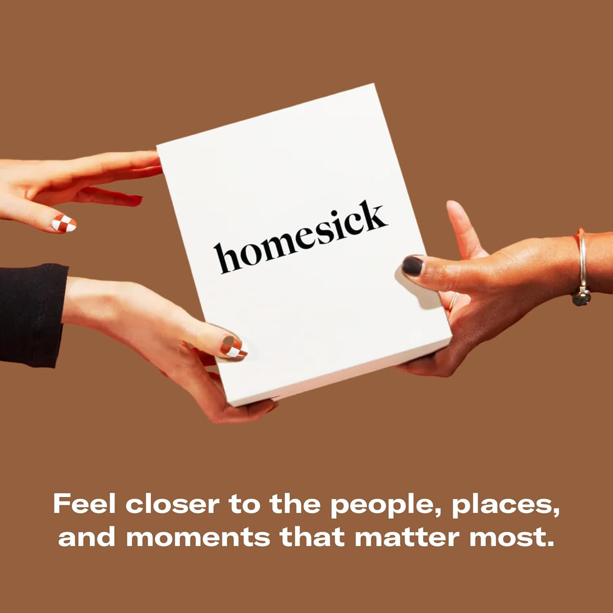 Homesick Scented Candles for Home (New Grad) - 13.75 oz Long-Lasting Soy Wax Jar Candle for Women &