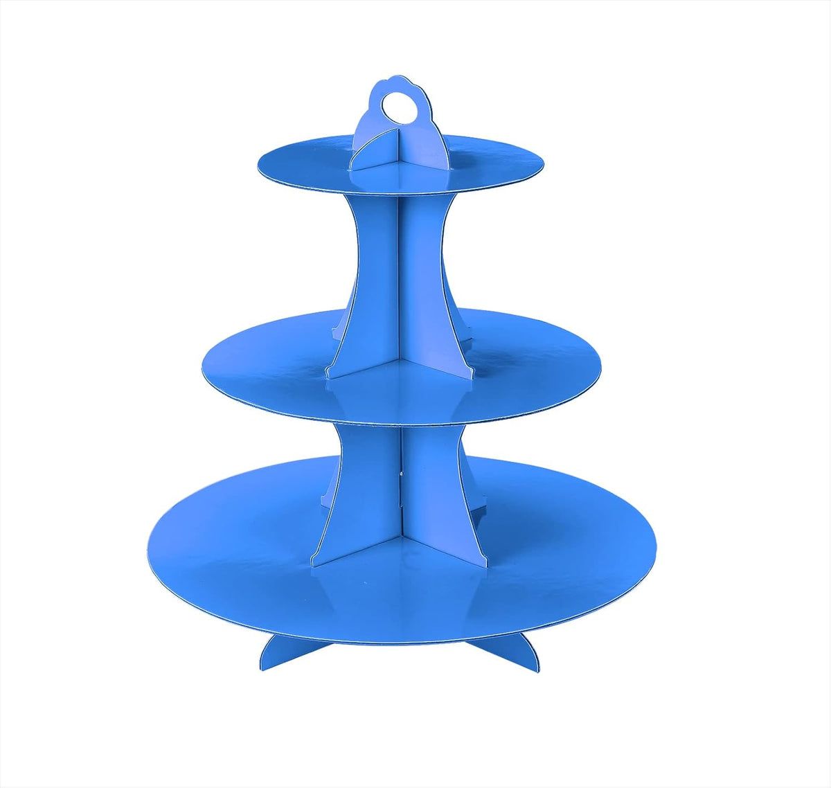 3-Tier Cupcake Stand, Cake Stand holder, Tiered DIY Cupcake Stand Tower for Dessert Table Displays