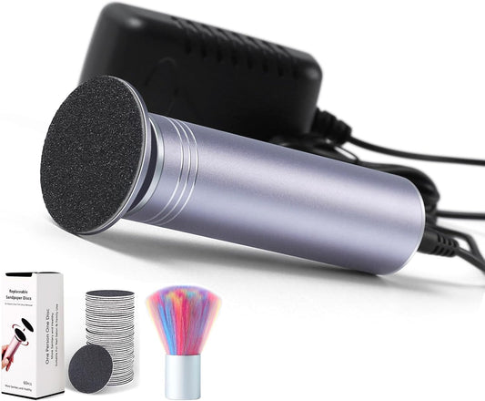 Upgraded Electric Callus Remover for Feet 1200RPM, Adjustable Speed Professional Electric Foot File