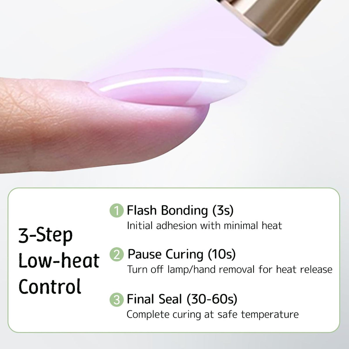 Builder Gel for Nails, 2 Pack Crystal Clear Soft Polish Fast Self-leveling Apex Strength Thickness