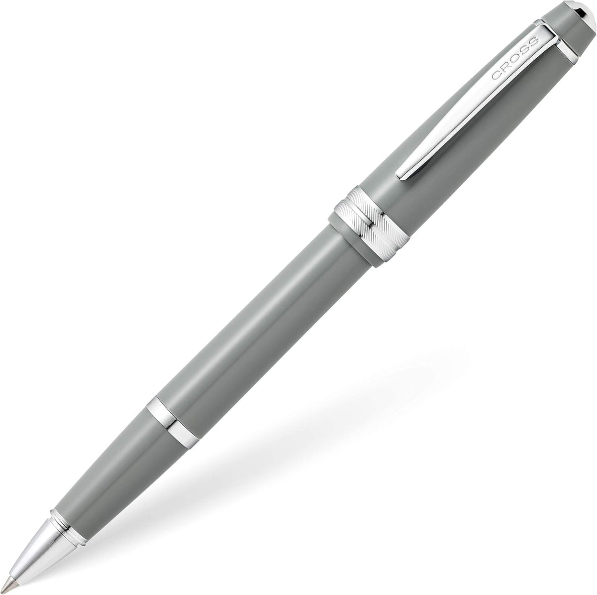 Cross Bailey Light Refillable Rollerball Pen Presented in a Everyday Gift Box - Medium Point, Black