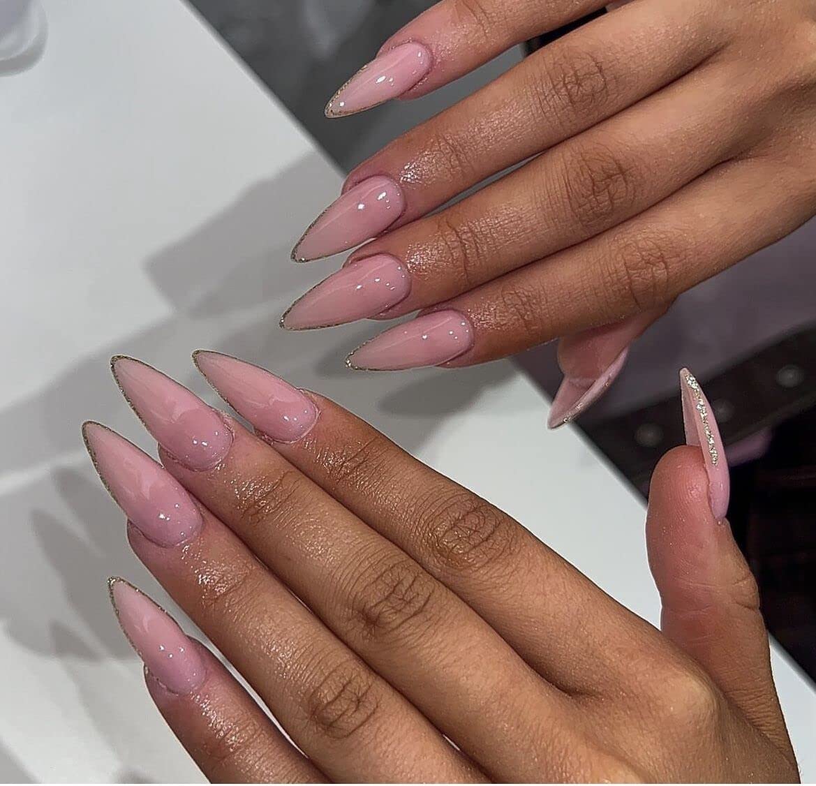 Salon-Grade Builder Gel (Wooly Beige + Pastel Rose) - Hypoallergenic Strong Base Coat |